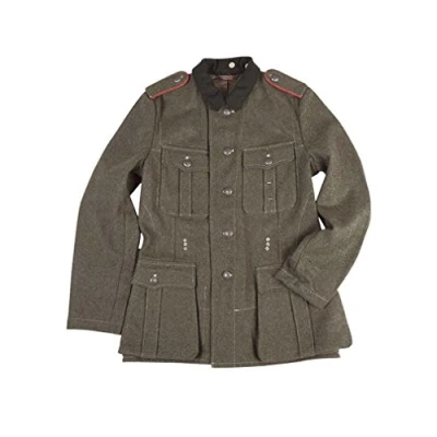 Image of Mil Tec German Wwii M36 Jacket Navy Multicolor 052