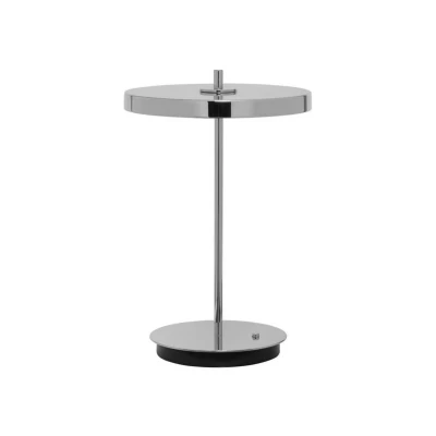 Image of UMAGE LED table lamp Asteria Move, polished steel, 31 cm