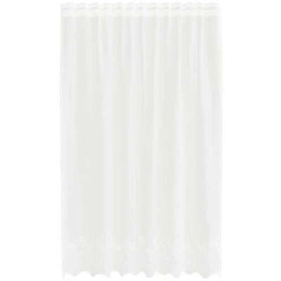 Image of vidaXL Curtains with White 150 x 140 cm Polyester