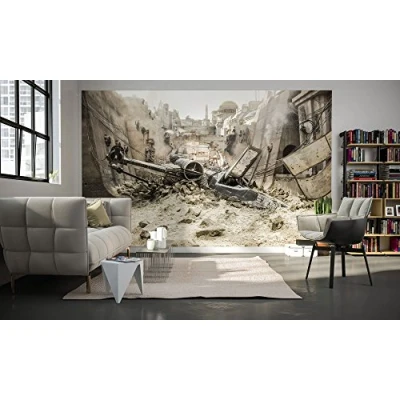 Image of Komar 030 DVD4 Star Wars X Wing Wallpaper, Assorted Colours