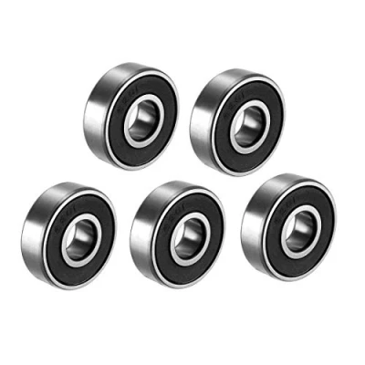 Image of 6201RZ Single Shielded Deep Groove Ball Bearing 160201K 12mm x 32mm 10mm Chrome Steel Bearings (Pack of 5)