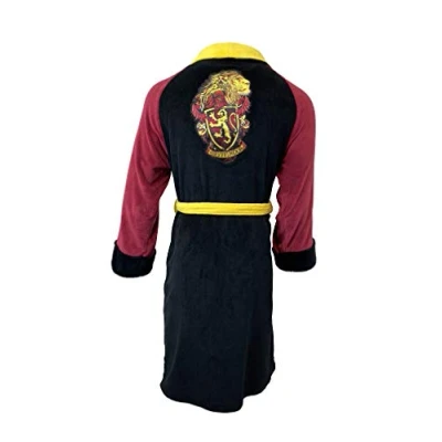 Image of Harry Potter Gryffindor Lion Mens Bathrobe