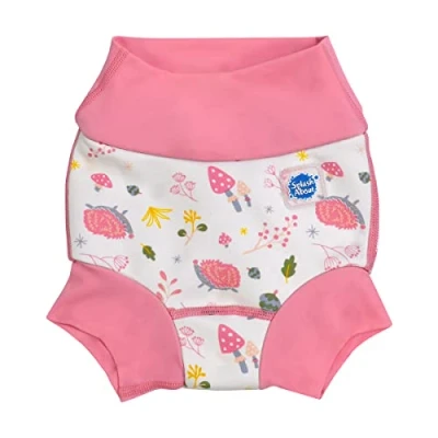 Image of Splash About Happy Nappy Duo Wiederverwendbare Schwimmwindel, Forest Walk, 3 6 Monate