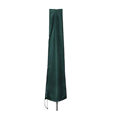 Image of Parasol Cover Garden Umbrella Covers Waterproof Includes tie down cords and carrier handle Ideal for Protecting from the elements