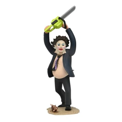 Image of NECA Articulated Leatherface Figure Pretty Woman 15Cm