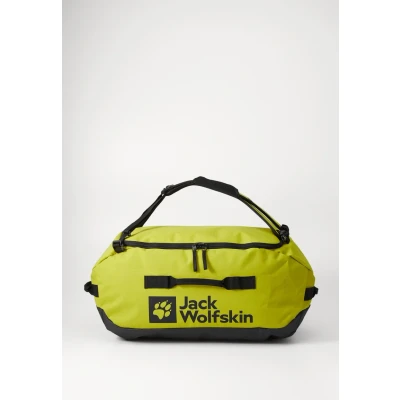 Image of Jack Wolfskin Allin Duffle Holdall, Size: One Size, Chartreuse