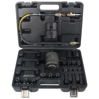 Image of 24pcs Professional Pneumatic Diesel Injector Puller Air Vibration Removal Tool Kit Set