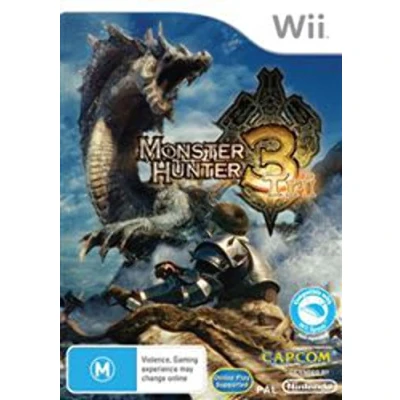 Image of Monster Hunter Tri (Wii)