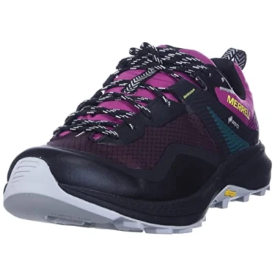 Image of Merrell MQM 3 GTX Hiking shoes, Women&#039;s, Size: 4, Fuchsia/burgundy Synthetics/textile