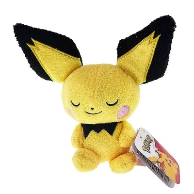 Image of Pokèmon Pichu Sleeping Plush 5 Inch Premium