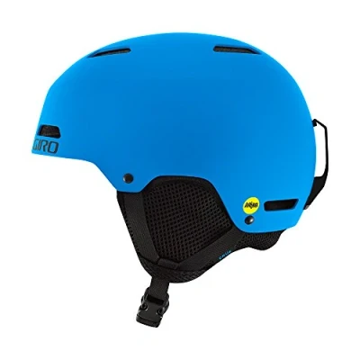 Image of Giro Crüe Mips Youth Snow Helmet 2017: Matt Blue XS 48.5 52cm
