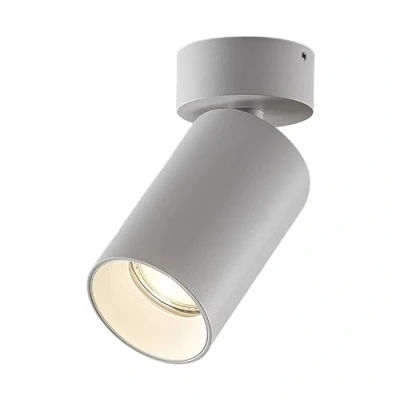 Image of Ceiling Light &#039;Brinja&#039; dimmable (Modern) in White Made of Metal for e.g. Hallway (1 Source, GU10) from Arcchio floodlight, Spotlight
