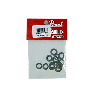 Image of PEARL NLW 12B/12 Nylon Tension Rod Washers (Pack of 12)