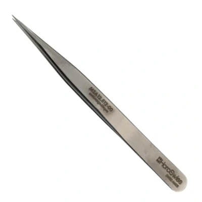 Image of BUZZUFY Horotec MSA 12.812 00 antimagnetic Steel Watchmaker tweezer