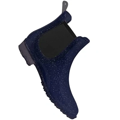 Image of Waldhausen Jodhpur ankle boots Sparkle 38 Navy