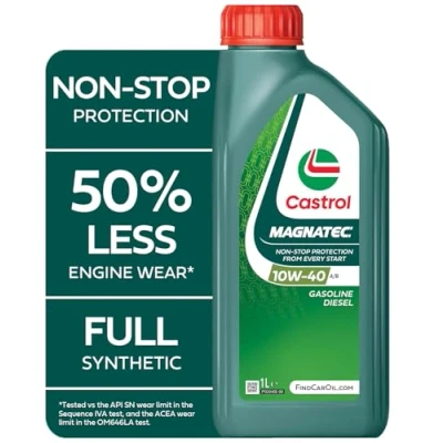 Image of Castrol MAGNATEC 10W 40 A/B Engine Oil 1L