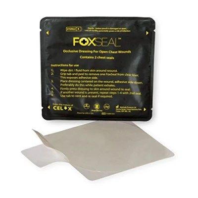 Image of First Voice TS FSOD1 Mesh FoxSeal Chest Seal/Occlusive Dressing (Pack of 2)