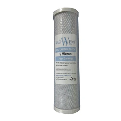 Image of Reverse Osmosis System 10&quot; Carbon Block Water Filter Cartridge 5micron