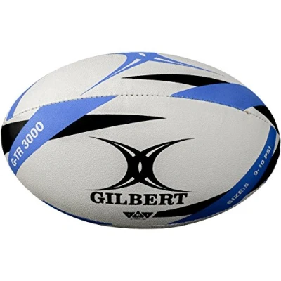 Image of Gilbert g tr3000 Rugby Ball, Multicoloured, Size 5