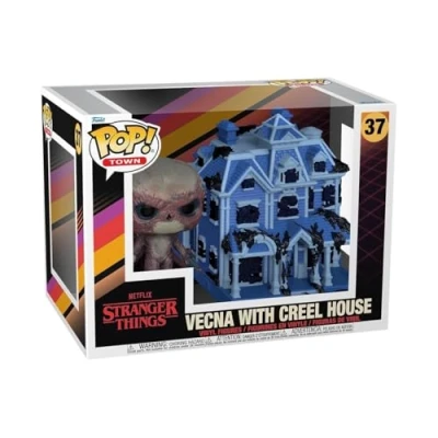 Image of Funko POP! Town: Stranger Things Creel House With Vecna Collectable Vinyl Figure Gift Idea Official Merchandise Toys for Kids &amp; Adults TV Fans Model Collectors and Display