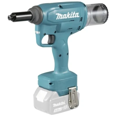 Image of Makita DRV150Z 18V Li ion LXT Brushless Rivet Gun Battreries and Charger Not Included