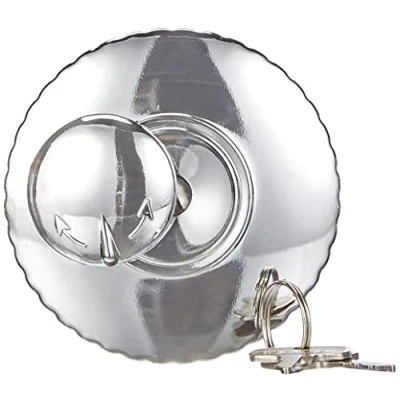 Image of fuel cap with key 60 mm bayonet