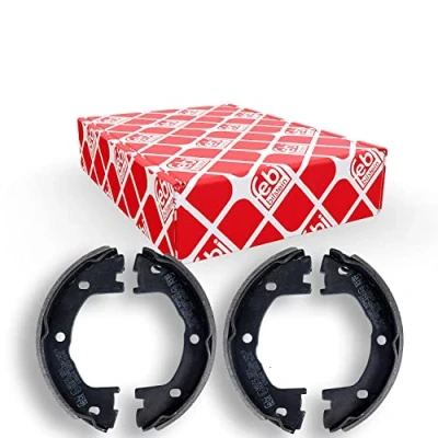 Image of 0002992568, 001906403, 002992568, 002995758, 002995817 Brake Shoes FEBI BILSTEIN 109404 Rear Axle 42mm