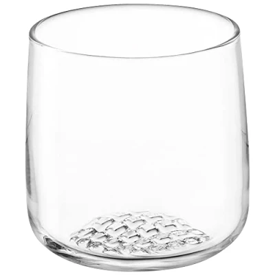 Image of LSA Market Tealight Holder/Vase/Planter H8cm Clear 1 Unit Mouthblown &amp; Handmade Glass MF01