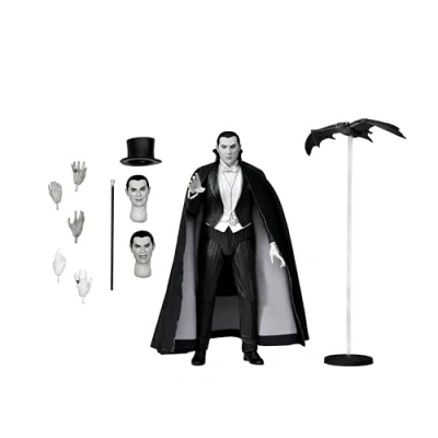 Image of NECA: Universal Monsters Dracula Carfax Abbey Ultimate 7&quot; Action Figure