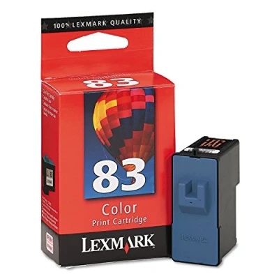 Image of Lexmark 18L0042 colour ink cartridge 83