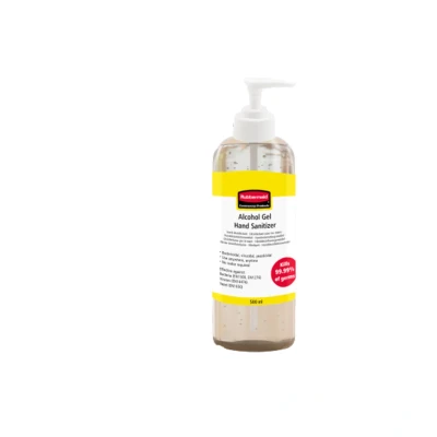 Image of Rubbermaid 2142037 Table Top Alcohol Gel Hand Sanitiser 500ml