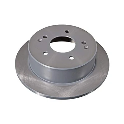 Image of 4840134000, 4840134001 Brake disc BLUE PRINT ADG043220 Rear Axle 262mm 10mm 5 Hole 112mm solid Coated SSANGYONG: Korando III Off Road