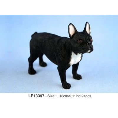 Image of Black French Bulldog Dog Ornament