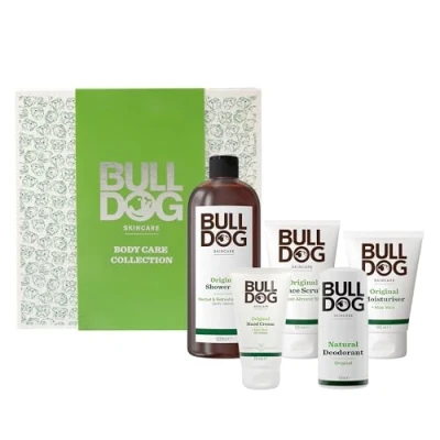 Image of Bulldog Skincare Men&#039;s Gift Set Body Care Collection