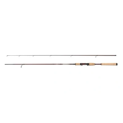 Image of Abu Garcia Tormentor2 Spinning Rod, Lightweight 24T Carbon Blank, Durable Fishing Premium Cork Handle, Versatile Freshwater &amp; Saltwater Angler Predator Fish for Pike, Perch Zander, 2.44m 5 21g