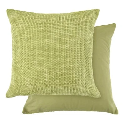 Image of Emma Barclay Portland Hatch Cushion Cover (Sage Green)