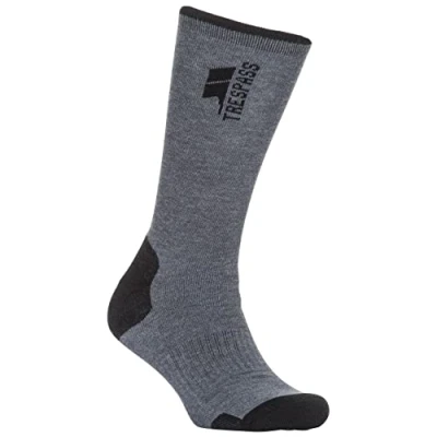 Image of Trespass Mens Trekking Socks Wayfarer