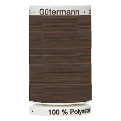 Image of Colour 531 Gutermann Top Stitch Sewing Thread Extra Strong Thick Polyester Upholstery Jeans Denim Button (1 x 30 Meter Spool)