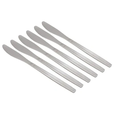 Image of Economy Stainless Steel Dinner Knives By Argon Tableware