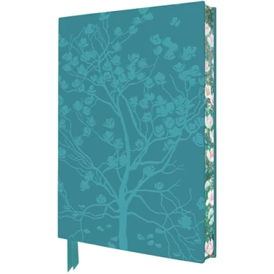 Image of Wilhelm List: Magnolia Tree Artisan Art Notebook (Flame Journals) (Artisan Notebooks)