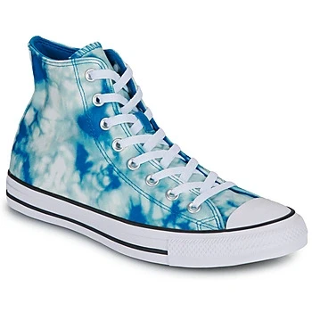Image of Converse Chuck Taylor Unisex Trainers, Size: 4, Ocean surf/vintage white/black shoes