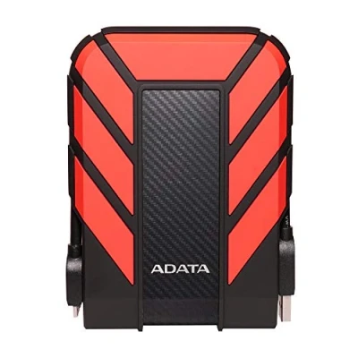 Image of ADATA Dashdrive Durable HD710 Pro External Hard Disk Drive, USB 3.1 (1TB, Red)