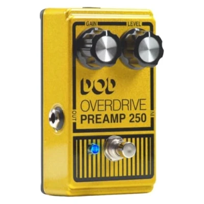Image of DOD Overdrive Preamp 250 Guitar Effects Pedal