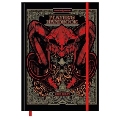 Image of Dungeons &amp; Dragons Taschenkalender 2025 14,5 x 21,5 cm