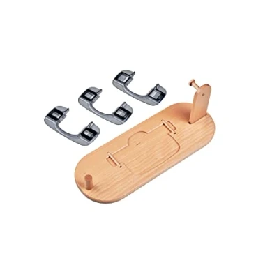 Image of COLOP e mark Durable and Compact Beechwood Roll Printing Ribbon Station Set 1