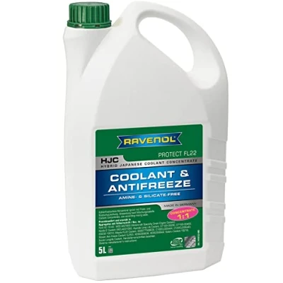 Image of Ravenol 1410122 005 01 999 Antifreeze