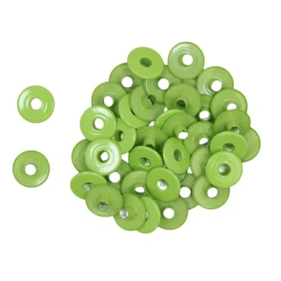Image of Craftelier 8435487550397 Wide Eyelet, Green