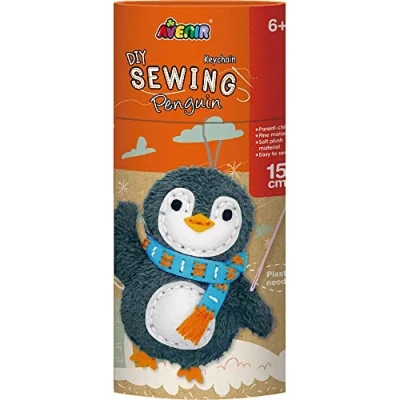 Image of Avenir CH1626 Sewing Doll Penguin, Mixed Colours