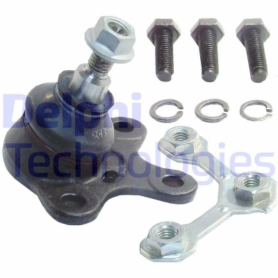 Image of 6E0307366, 6E0407365 Ball joint DELPHI TC753 77mm 76mm 83mm VOLKSWAGEN: Lupo / 3L, Polo III Hatchback, SEAT: Arosa