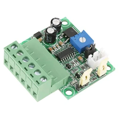 Image of Voltage to PWM Signal Module,0 5V/0 10V Analog Input 0 100% Signal,Converter Module